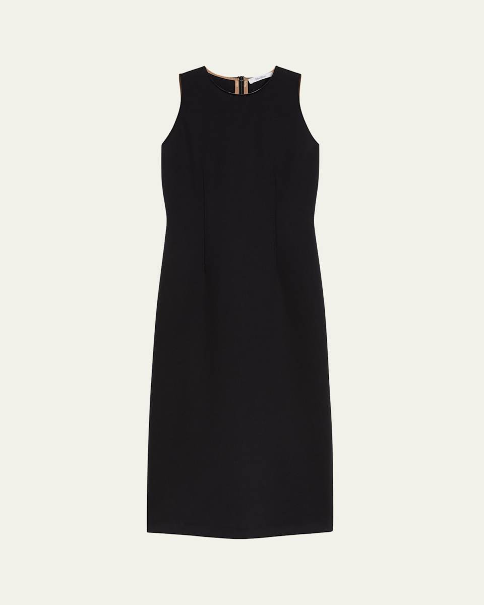 Sevres Technical Jersey Midi Dress